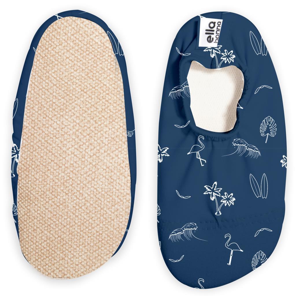 Bebek Çocuk Deniz Ayakkabısı, Kaydırmaz Taban, Unisex Havuz Patiği