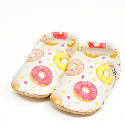 Renk_Donat | Ella Bonna Desenli Bebek Patiği – Donat