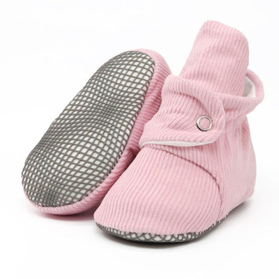 Renk_Pembe | Ella Bonna Fitilli Kadife Bebek Pandufu – Pembe
