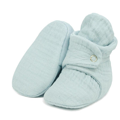 Renk_Mint | Ella Bonna Müslin Bebek Patiği – Mint