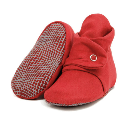 Renk_Bordo | Ella Bonna Organik Pamuk Bebek Pandufu – Bordo