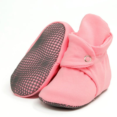 Renk_Pembe | Ella Bonna Organik Pamuk Bebek Pandufu – Pembe