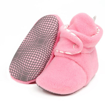 Renk_Pembe | Ella Bonna Polar İlk Adım Bebek Pandufu – Pembe
