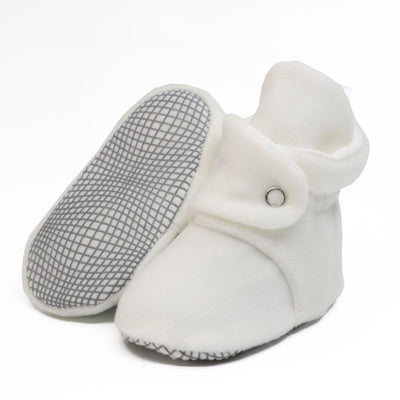 Renk_Beyaz | Ella Bonna Polar İlk Adım Bebek Pandufu – Beyaz