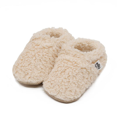 Renk_Bej | Ella Bonna Teddy Bebek Patiği – Bej