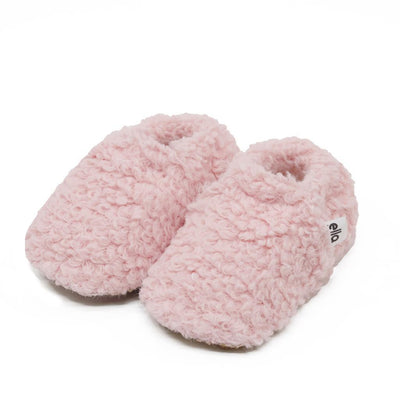 Renk_Pembe | Ella Bonna Teddy Bebek Patiği – Pembe