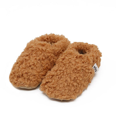Renk_Taba | Ella Bonna Teddy Bebek Patiği – Taba